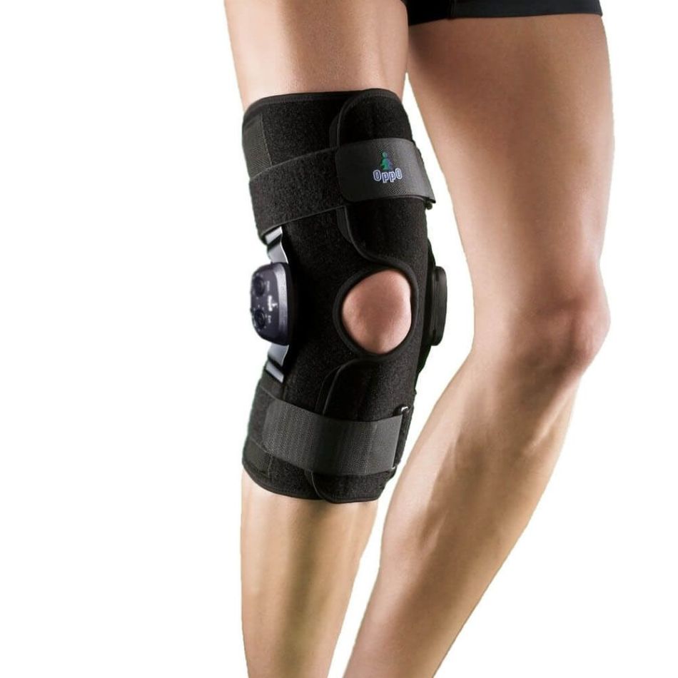 Ортез на коленный сустав 1232 OPPO Medical, сильная фиксация купить в OrtoMir24